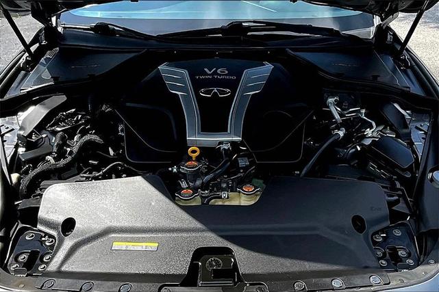 Photo of 2018 Graphite Shadow INFINITI Q60