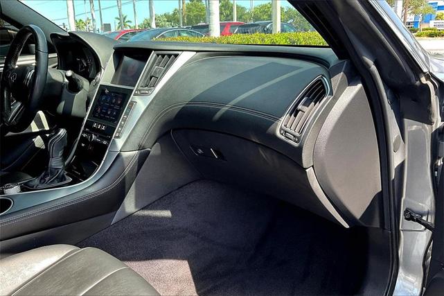 Photo of 2018 Graphite Shadow INFINITI Q60