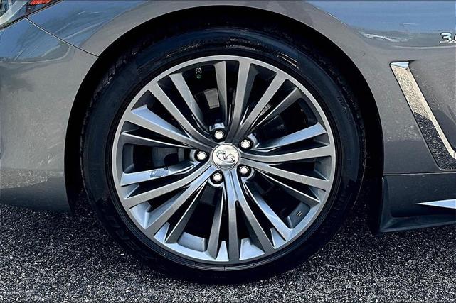 Photo of 2018 Graphite Shadow INFINITI Q60