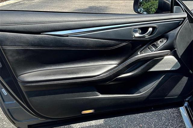 Photo of 2018 Graphite Shadow INFINITI Q60