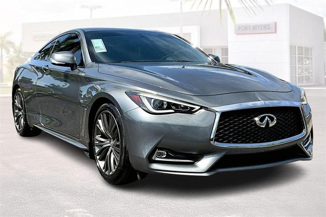 Photo of 2018 Graphite Shadow INFINITI Q60