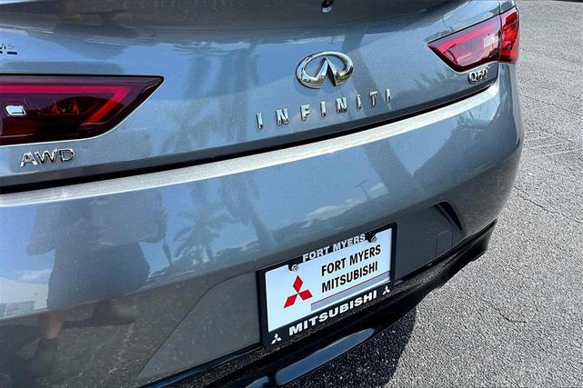 Photo of 2018 Graphite Shadow INFINITI Q60
