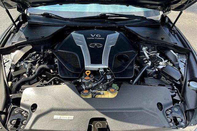 Photo of 2018 Graphite Shadow INFINITI Q60