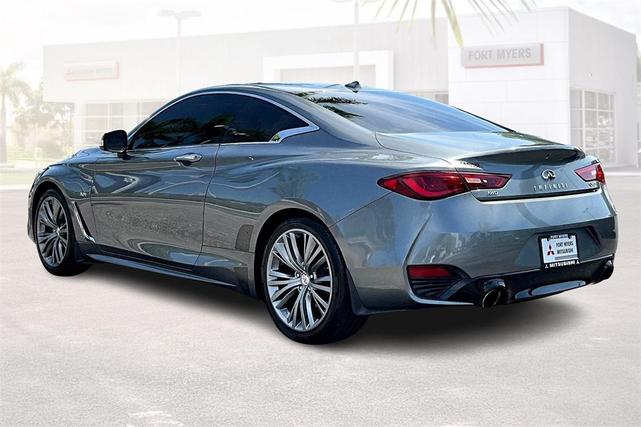 Photo of 2018 Graphite Shadow INFINITI Q60