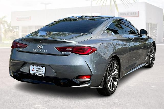 Photo of 2018 Graphite Shadow INFINITI Q60