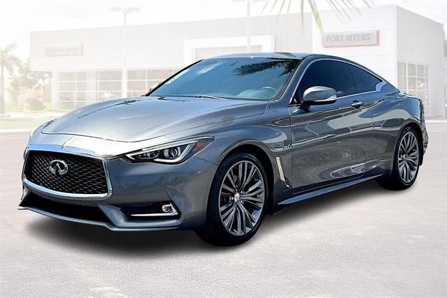Photo of 2018 Graphite Shadow INFINITI Q60