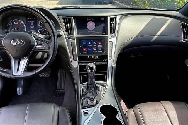 Photo of 2018 Graphite Shadow INFINITI Q60