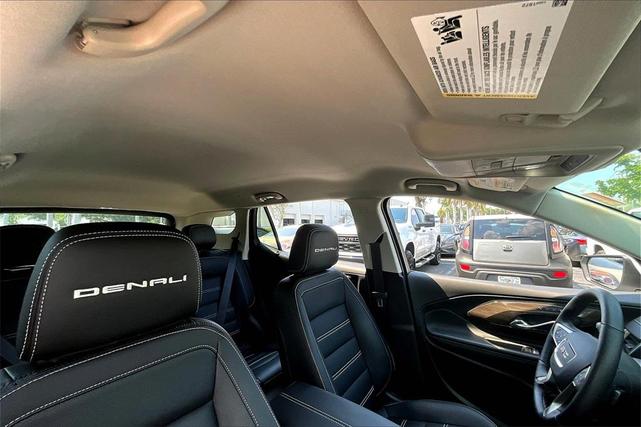 Photo of 2024 White Frost Tricoat GMC Terrain
