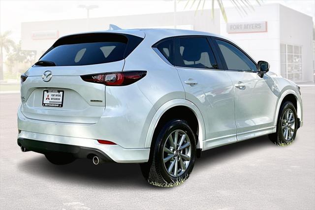 Photo of 2024 Rhodium White Metallic Mazda CX-5