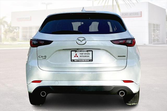 Photo of 2024 Rhodium White Metallic Mazda CX-5