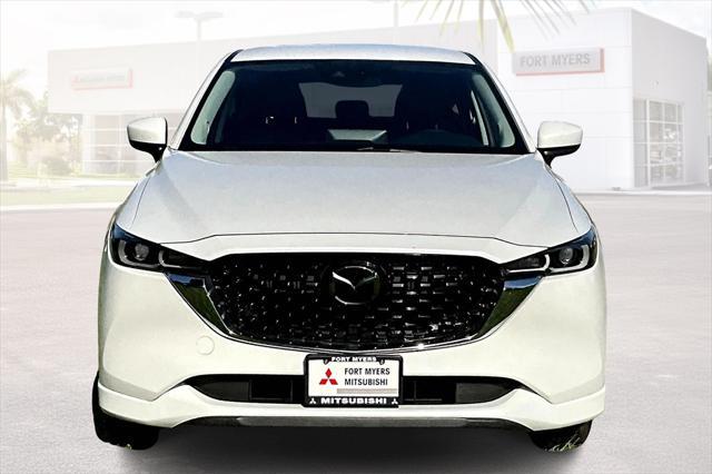 Photo of 2024 Rhodium White Metallic Mazda CX-5