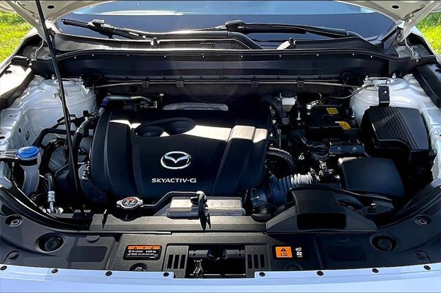 Photo of 2024 Rhodium White Metallic Mazda CX-5