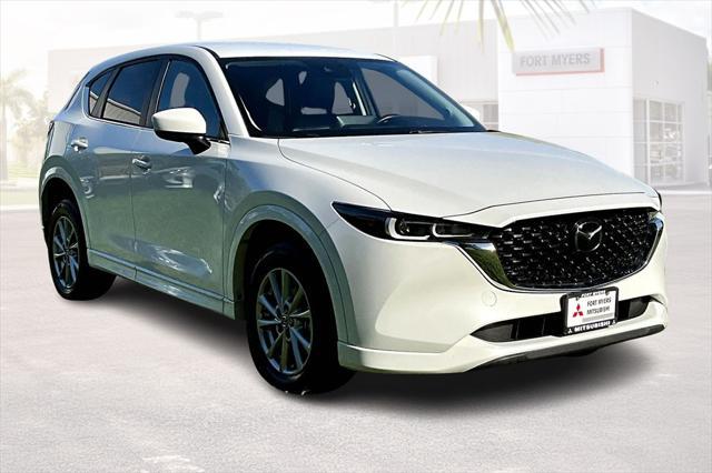 Photo of 2024 Rhodium White Metallic Mazda CX-5