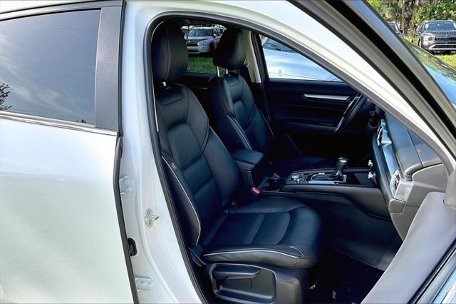 Photo of 2024 Rhodium White Metallic Mazda CX-5