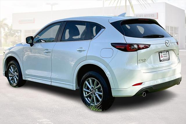 Photo of 2024 Rhodium White Metallic Mazda CX-5