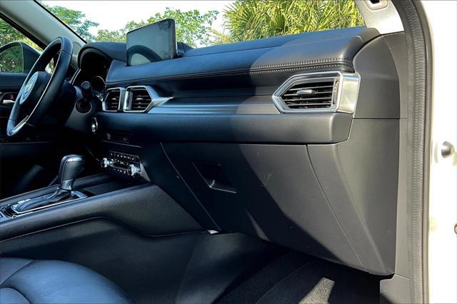 Photo of 2024 Rhodium White Metallic Mazda CX-5