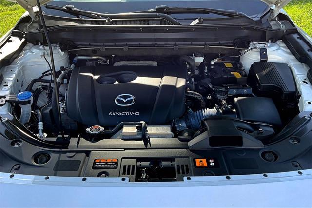 Photo of 2024 Rhodium White Metallic Mazda CX-5
