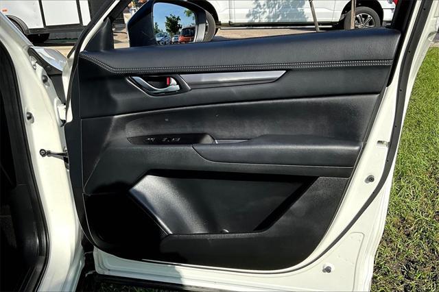 Photo of 2024 Rhodium White Metallic Mazda CX-5