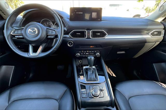 Photo of 2024 Rhodium White Metallic Mazda CX-5