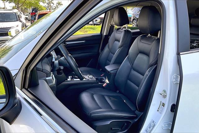 Photo of 2024 Rhodium White Metallic Mazda CX-5