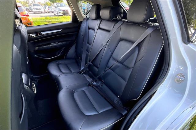 Photo of 2024 Rhodium White Metallic Mazda CX-5