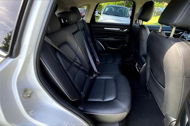 Photo of 2024 Rhodium White Metallic Mazda CX-5