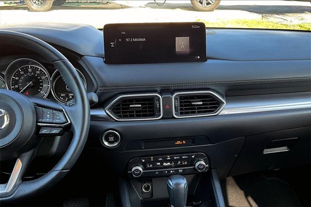 Photo of 2024 Rhodium White Metallic Mazda CX-5