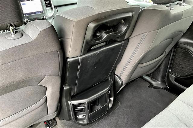 Photo of 2023 Flame Red Clearcoat RAM 1500