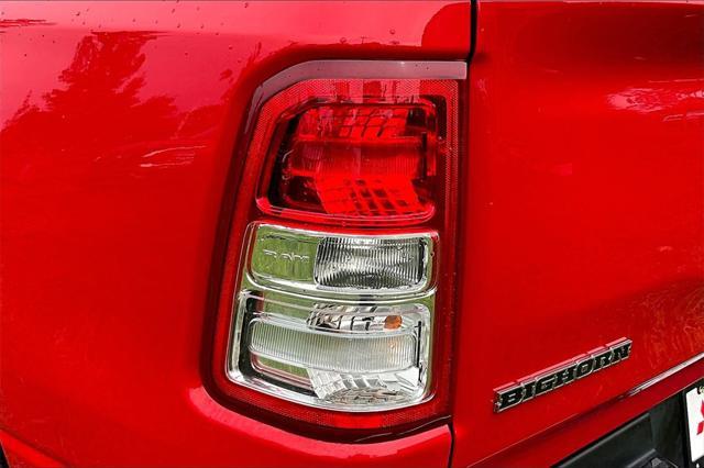 Photo of 2023 Flame Red Clearcoat RAM 1500