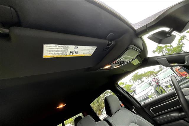 Photo of 2023 Flame Red Clearcoat RAM 1500