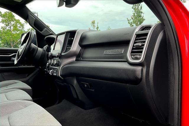 Photo of 2023 Flame Red Clearcoat RAM 1500