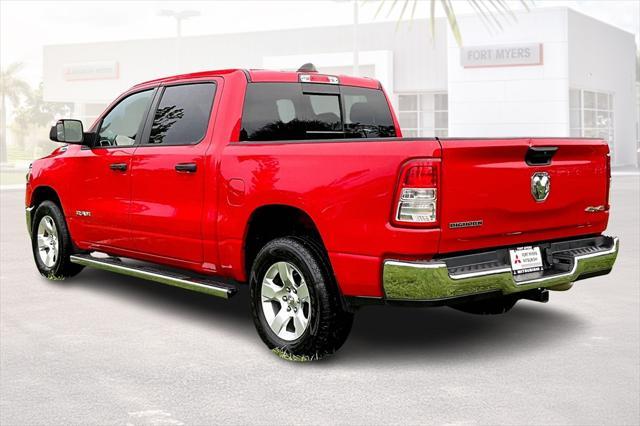 Photo of 2023 Flame Red Clearcoat RAM 1500