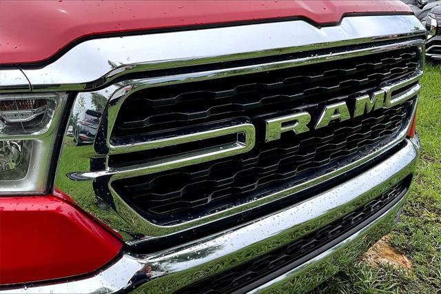 Photo of 2023 Flame Red Clearcoat RAM 1500
