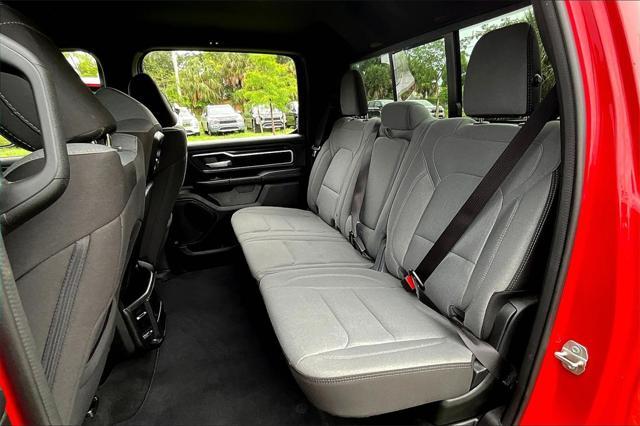 Photo of 2023 Flame Red Clearcoat RAM 1500