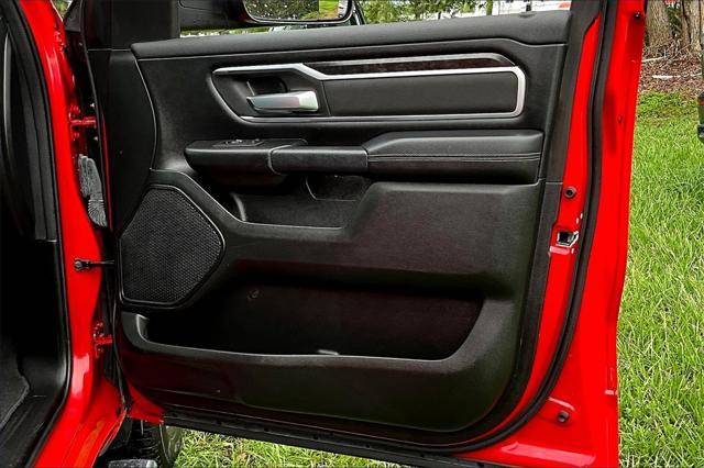 Photo of 2023 Flame Red Clearcoat RAM 1500