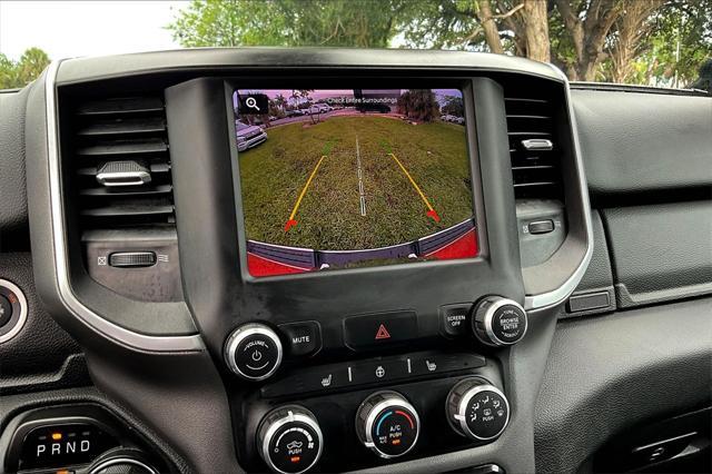 Photo of 2023 Flame Red Clearcoat RAM 1500