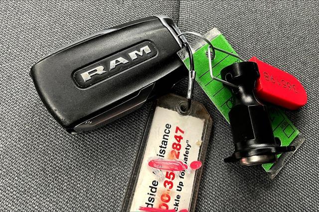 Photo of 2023 Flame Red Clearcoat RAM 1500
