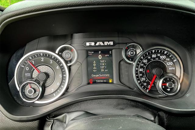 Photo of 2023 Flame Red Clearcoat RAM 1500