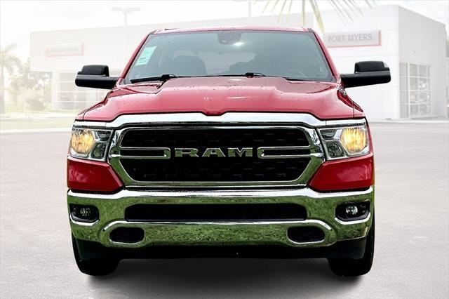 Photo of 2023 Flame Red Clearcoat RAM 1500