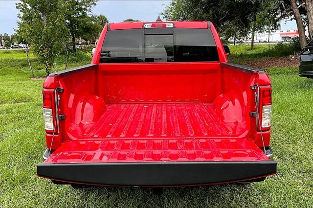Photo of 2023 Flame Red Clearcoat RAM 1500