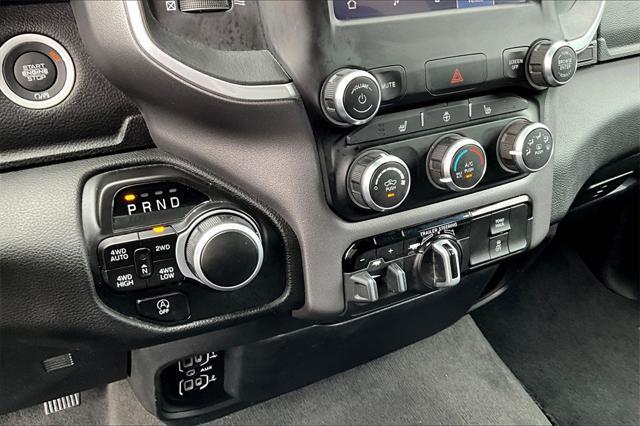 Photo of 2023 Flame Red Clearcoat RAM 1500