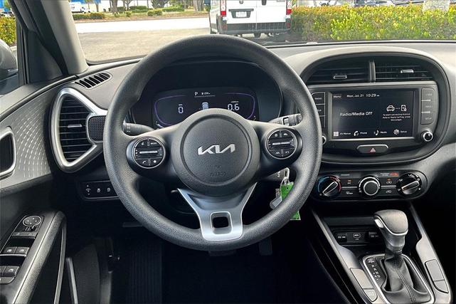 Photo of 2025 Steel Gray Kia Soul