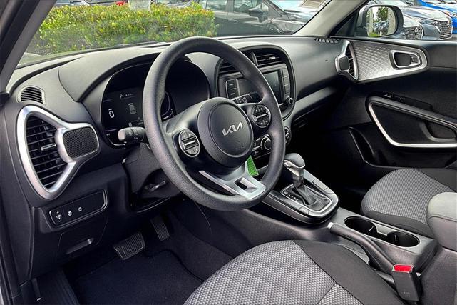 Photo of 2025 Steel Gray Kia Soul