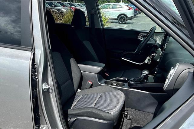 Photo of 2025 Steel Gray Kia Soul