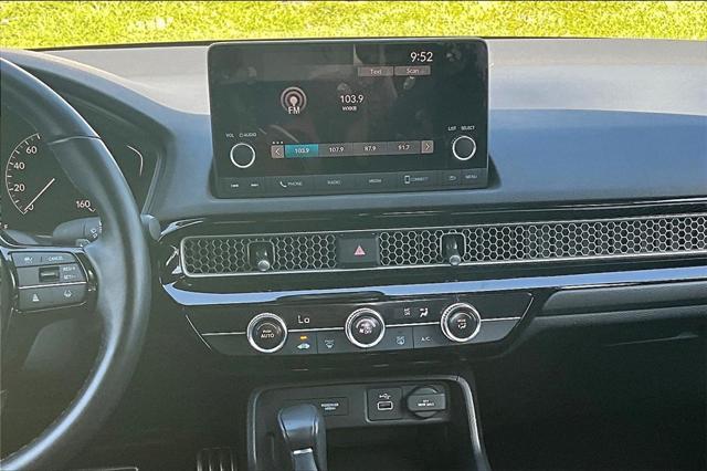 Photo of 2024 Gray Honda Civic