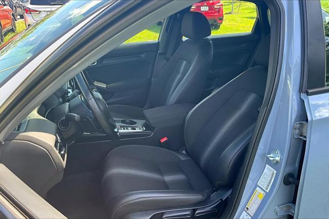 Photo of 2024 Gray Honda Civic