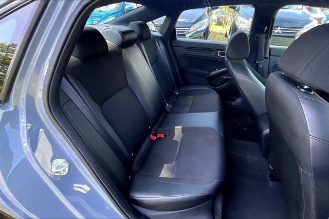Photo of 2024 Gray Honda Civic