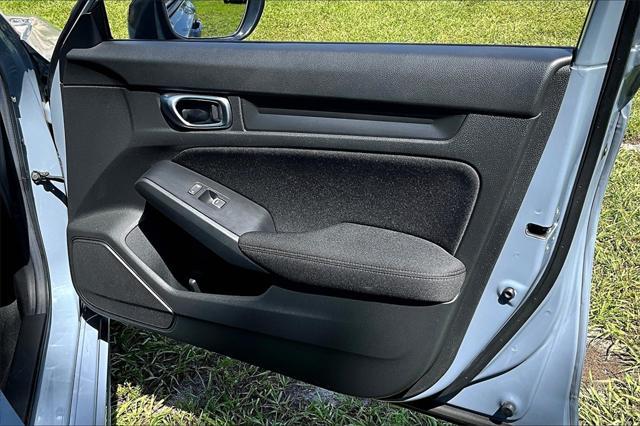 Photo of 2024 Gray Honda Civic