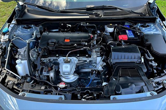 Photo of 2024 Gray Honda Civic
