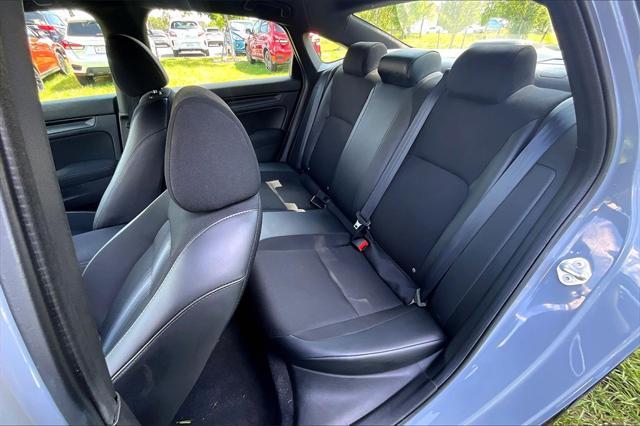 Photo of 2024 Gray Honda Civic